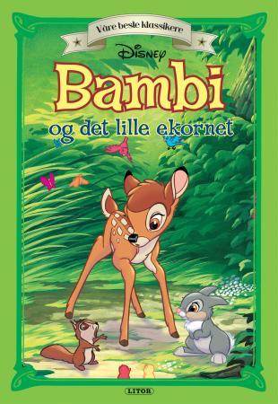 Bambi og det lille ekornet
