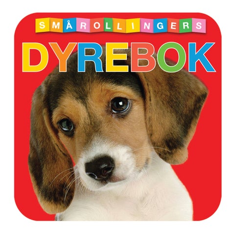 Smårollingers dyrebok pekebok