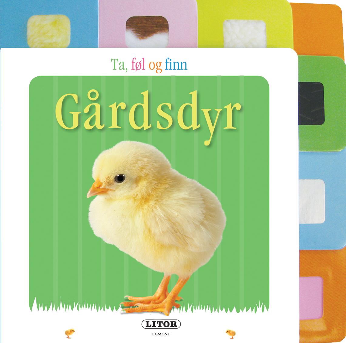 Gårdsdyr - ta, føl og finn