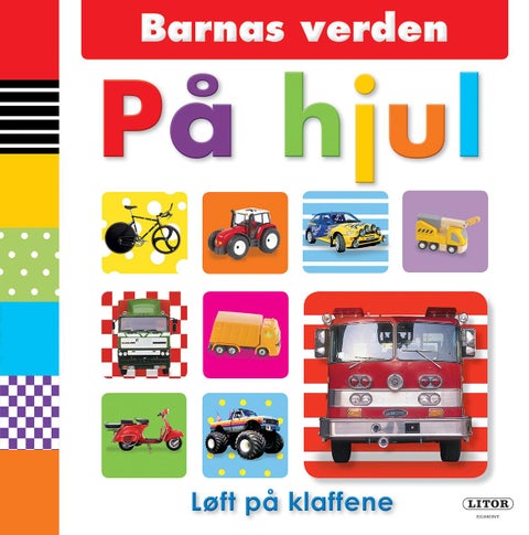 På hjul - løft på klaffene