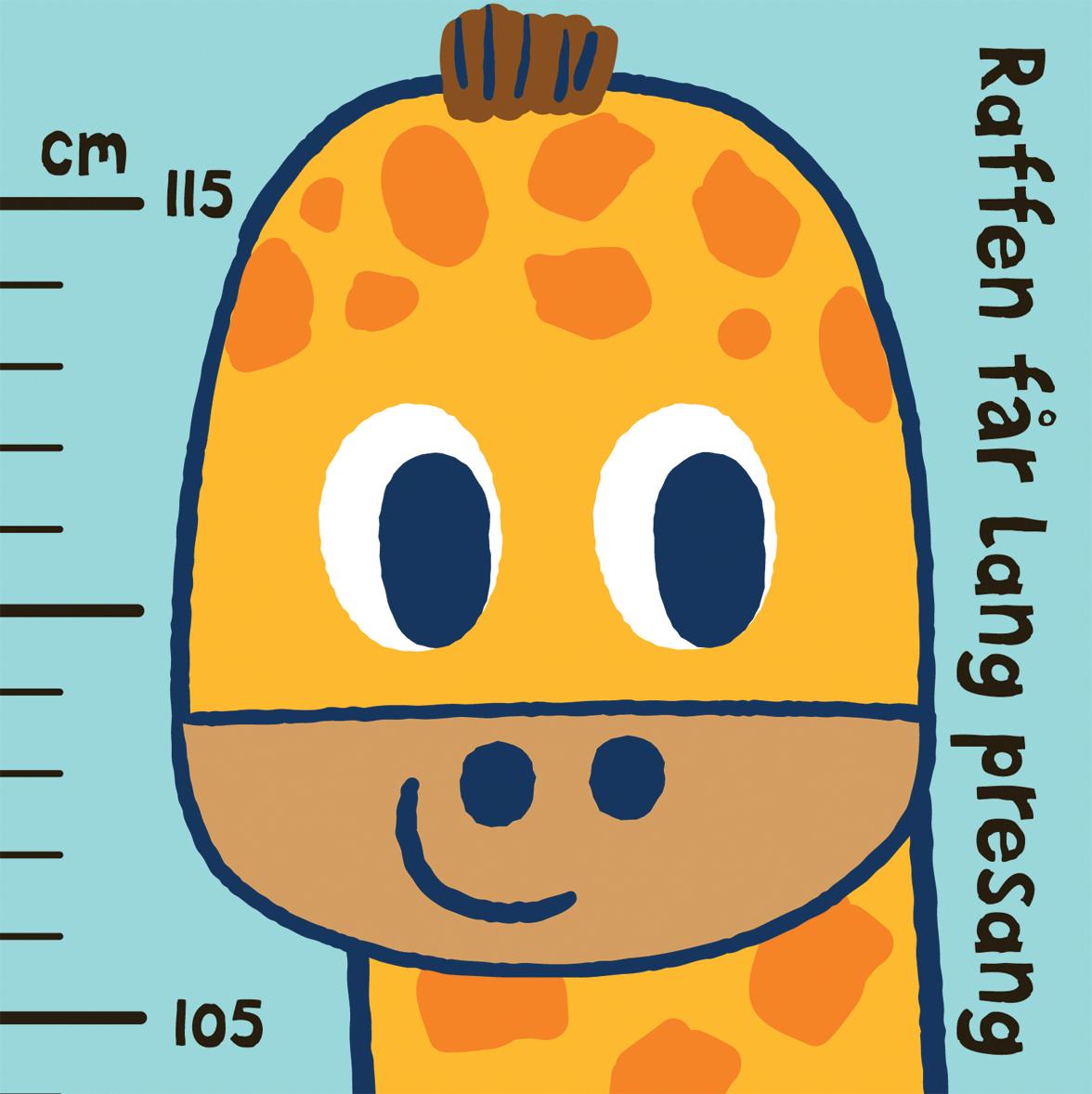 Raffen får lang presang