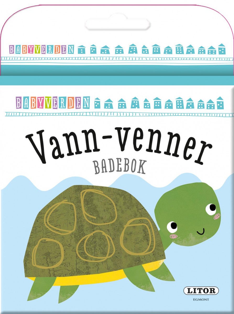 Vann-venner - badebok