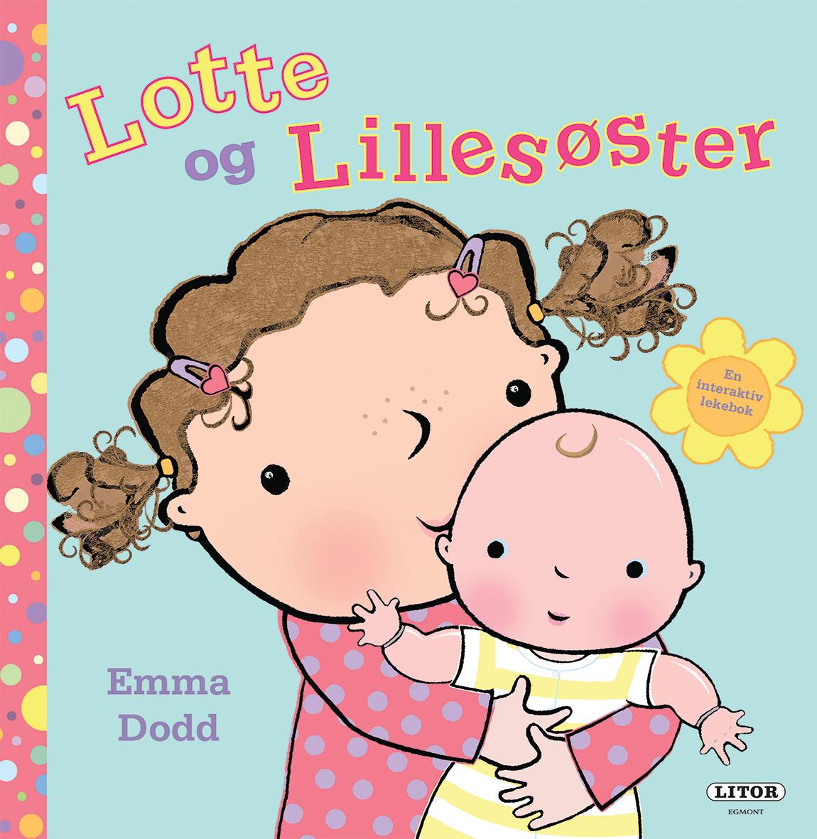 Lotte og lillesøster