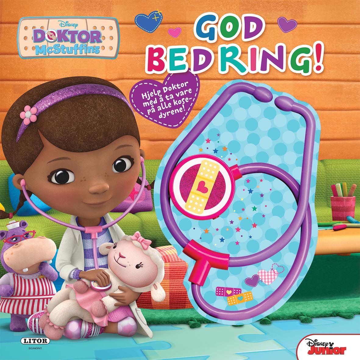 God bedring! - lesebok med magisk stetoskop