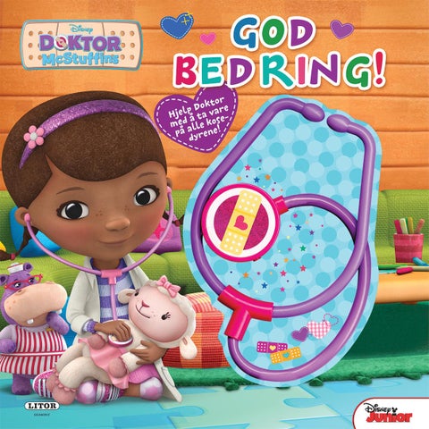God bedring! - lesebok med magisk stetoskop