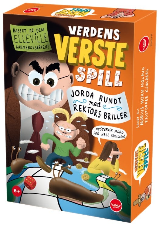 Spill Verdens Verste Spill