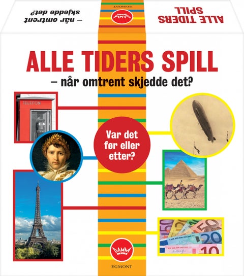 Spill Alle Tiders Spill - når omtrent skjedde det?