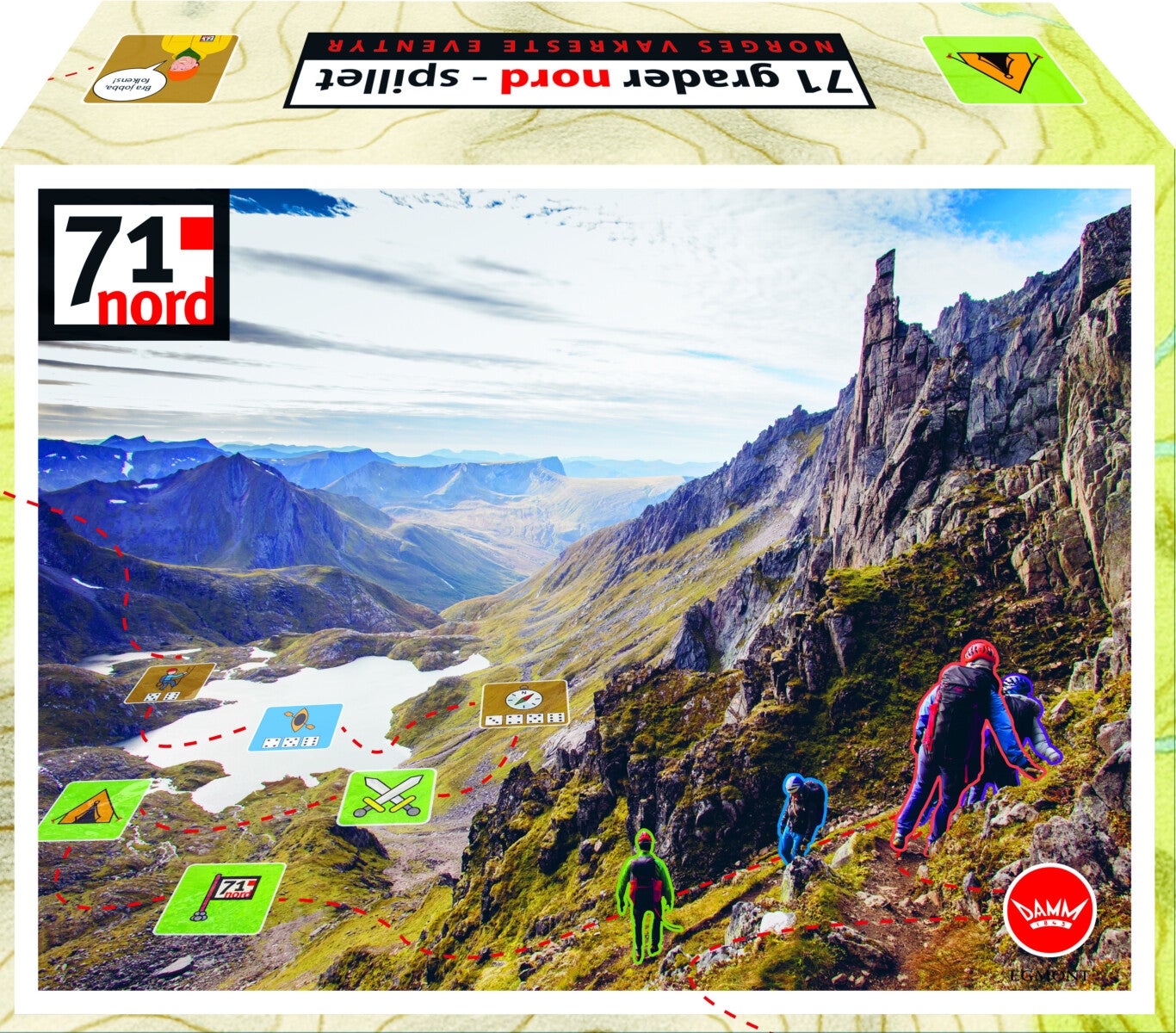 Spill 71 Grader Nord Spillet