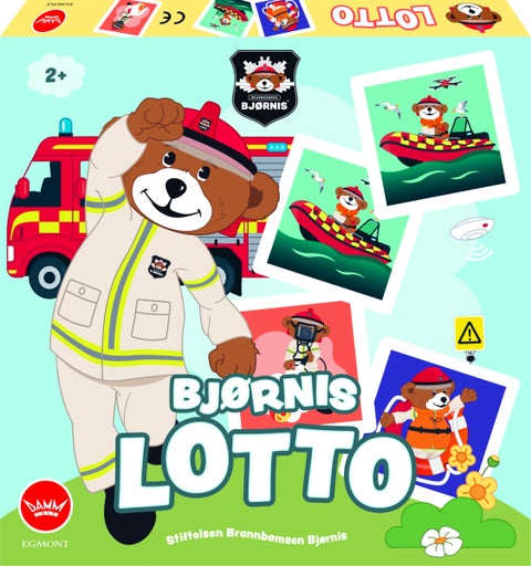 Spill Brannbamsen Bjørnis Lotto