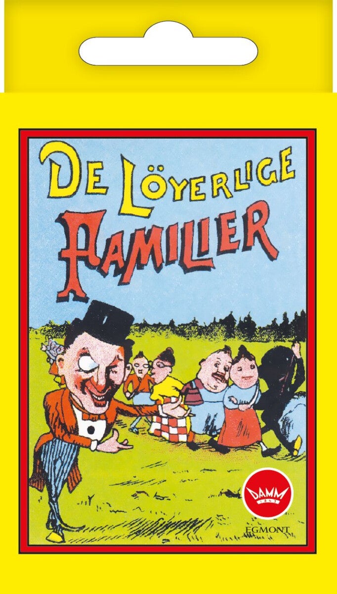 Kortspill De Løyerlige Familier
