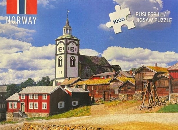 Puslespill 1000 Røros