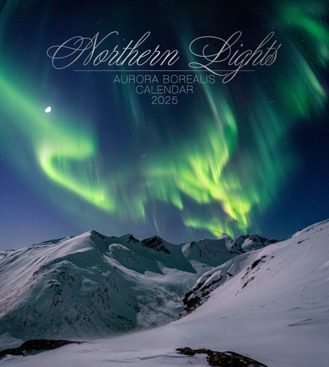 Kalender Nordlys 2025