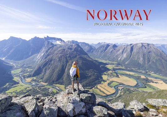 Kalender Norway Pictorial 2025