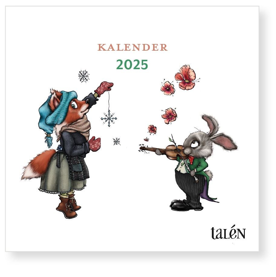 Kalender Talen 2025