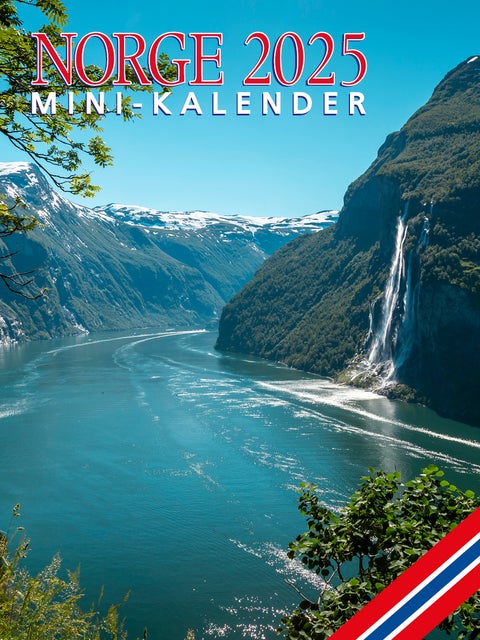 Minikalender Norge Vest 2025