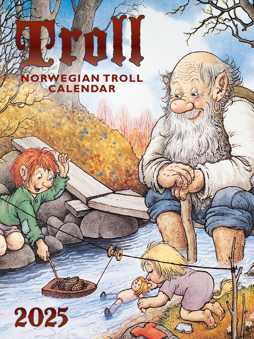 Minikalender troll 2025