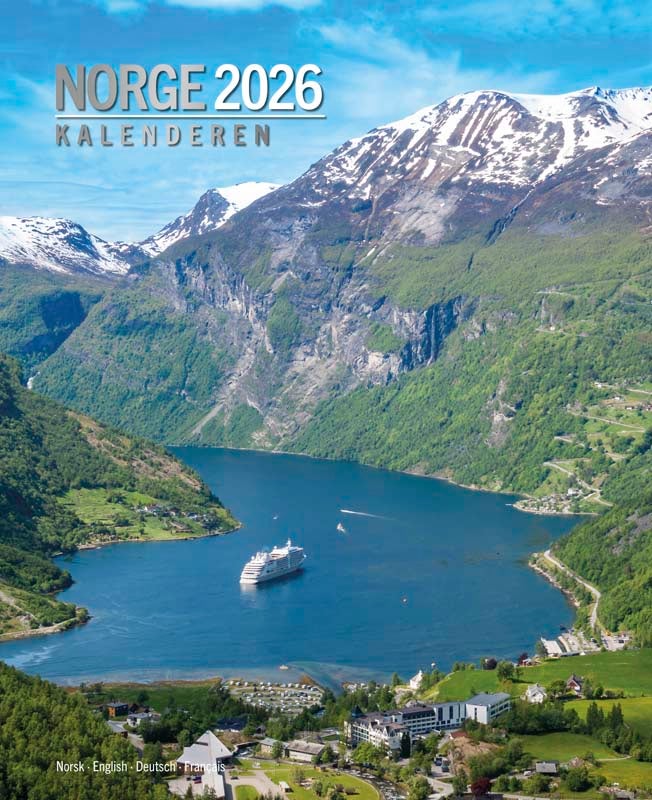 Kalender Norge Vest 2026