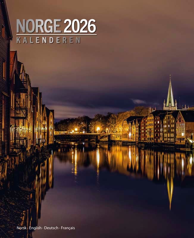 Kalender Norge Tr.heim 2026