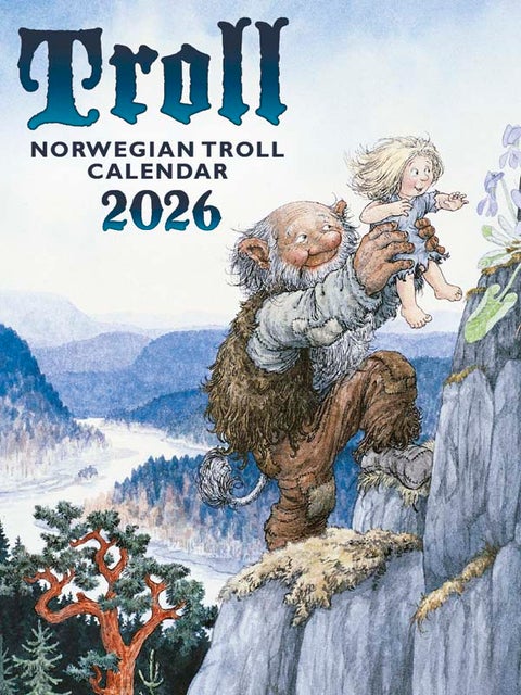 Minikalender troll 2026