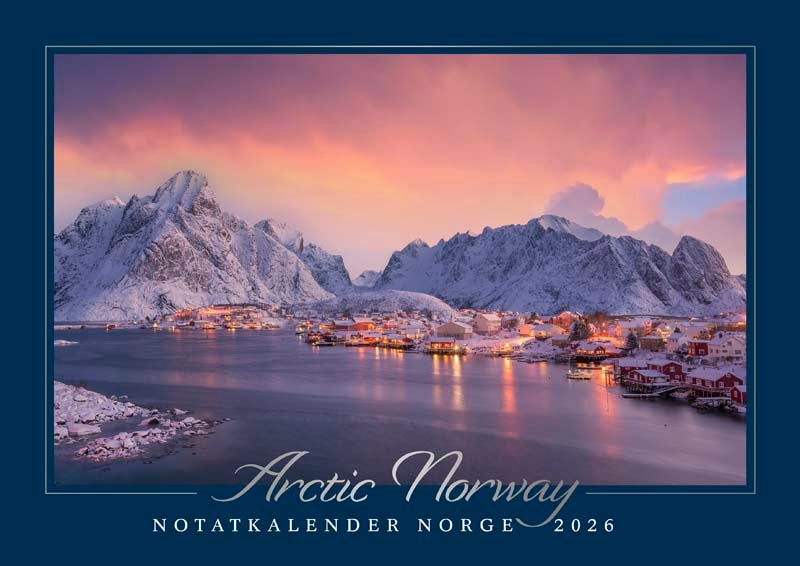 Kalender Arcitic N. notat 2026