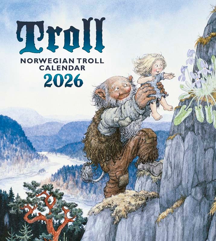 Kalender Lidberg troll 2026