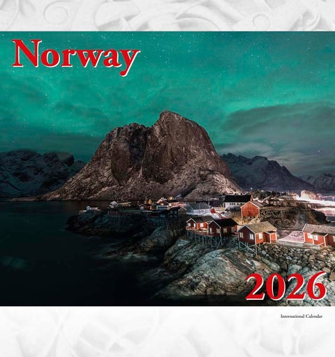 NK Norway postkortkalender 2026
