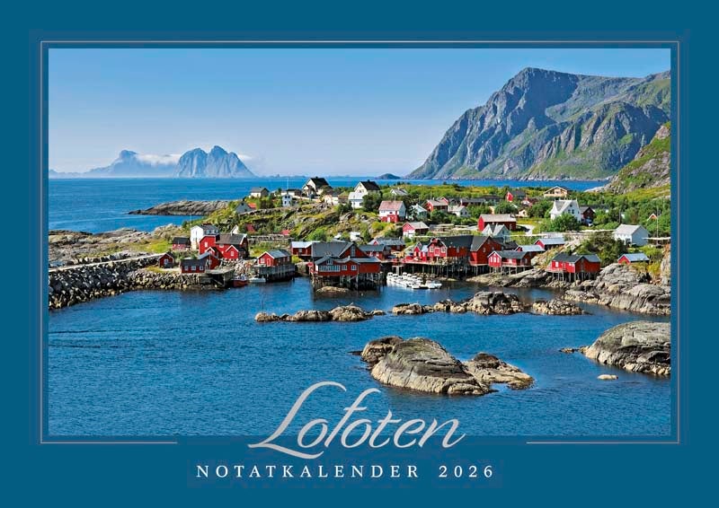 Kalender Lofoten notat 2026