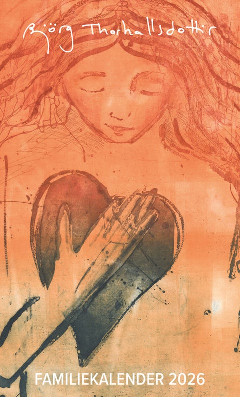 Kalender familie 2026 Björg Thorhallsdottir