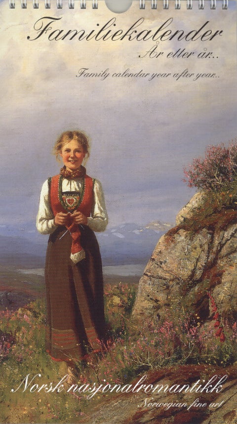 Familiekalender Baccara Norsk nasj.romantik