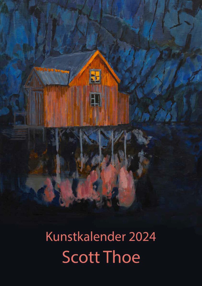 Kalender 2024 Scott Thoe A3