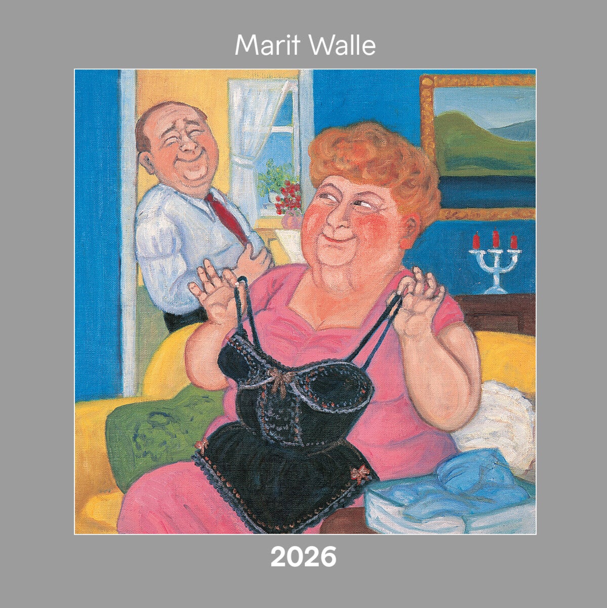 Kalender 2026 Marit Walle 30X30Cm