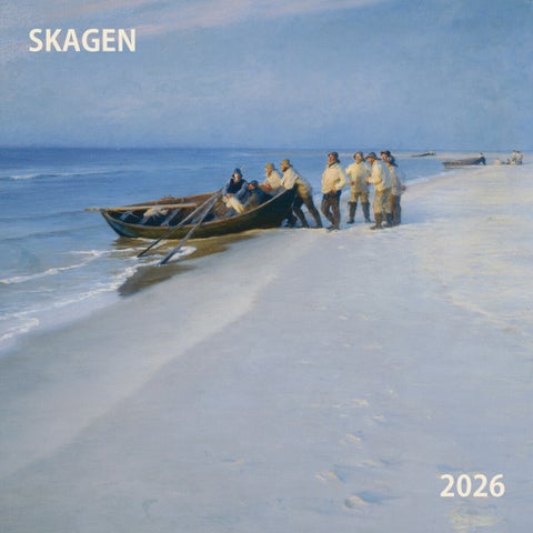 Kalender 2026 Skagen 30X30Cm