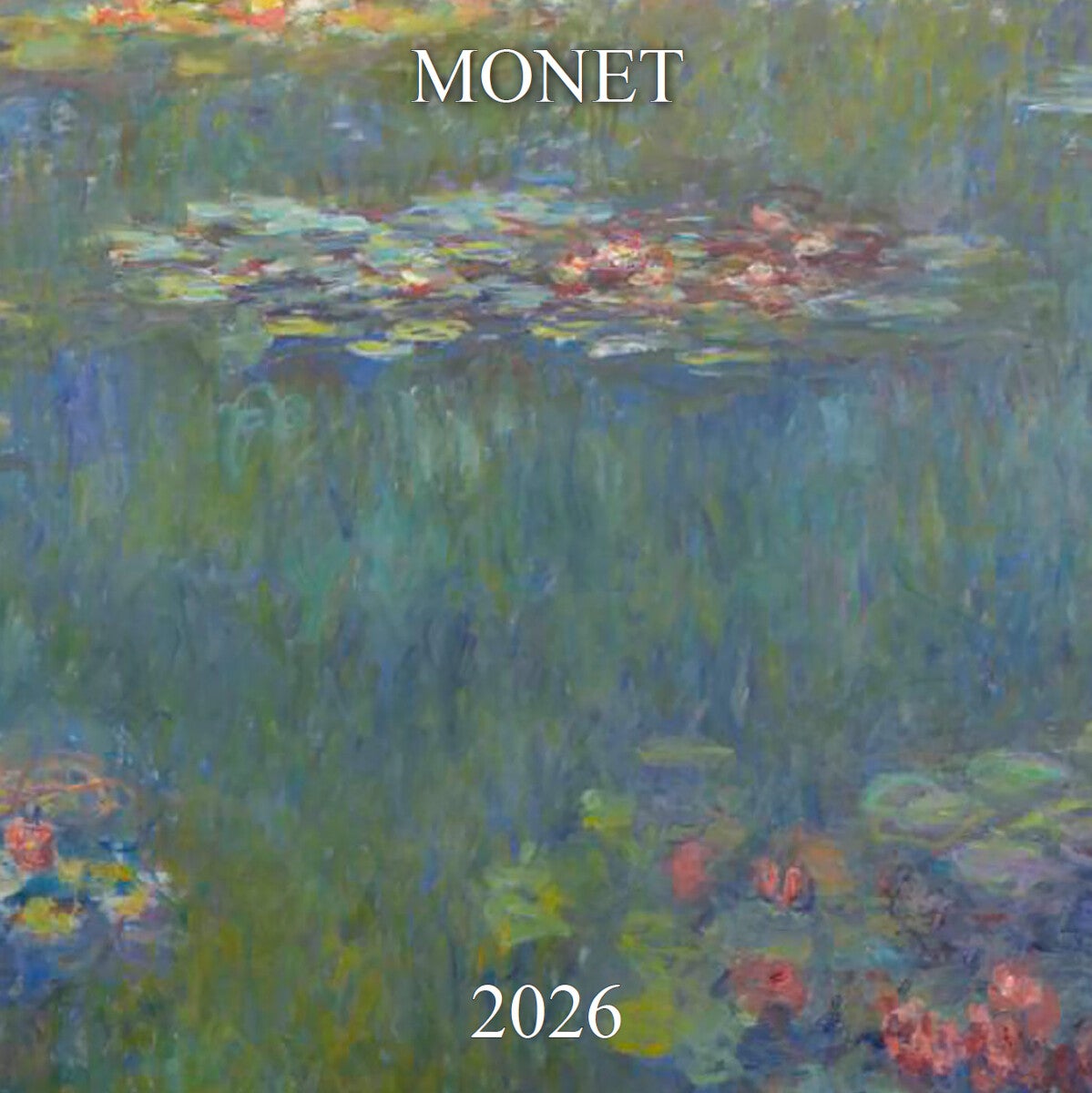 Kalender 2026 Monet 18X18Cm