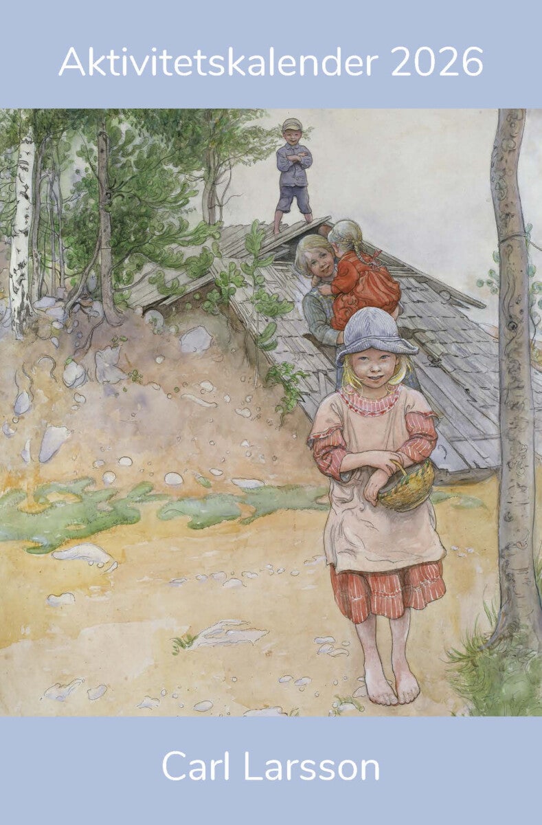 Kalender 2026 Carl Larsson 23X34Cm