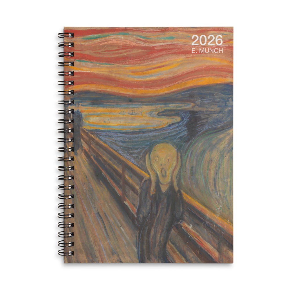 Agenda 2026 E. Munch A5
