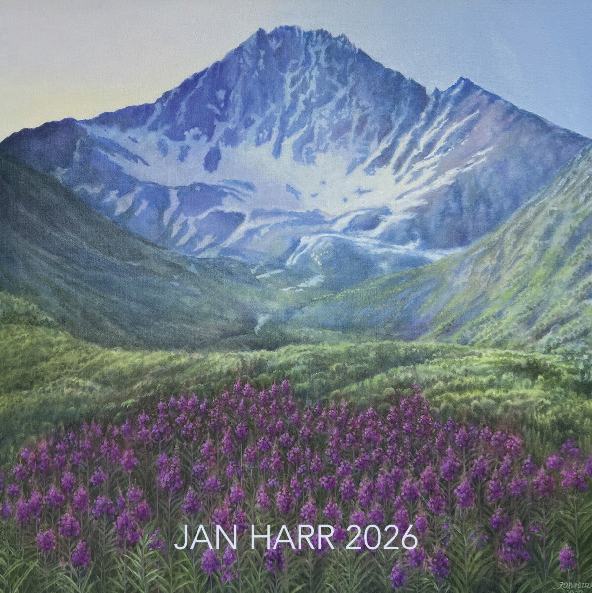 Kalender 2026 Jan Harr 30X30Cm
