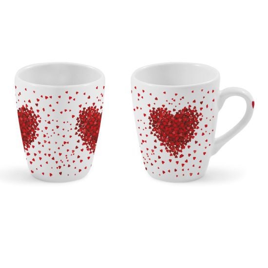 Kopp Valentine Hjerter