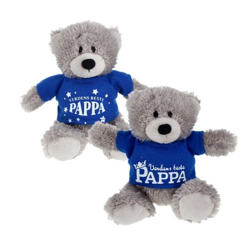 Bamse 14 Cm 2 Ass. , Verdens Beste Pappa