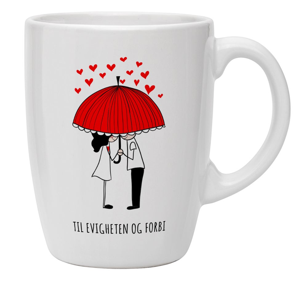 Krus Valentine Til Evigheten Og Forbi