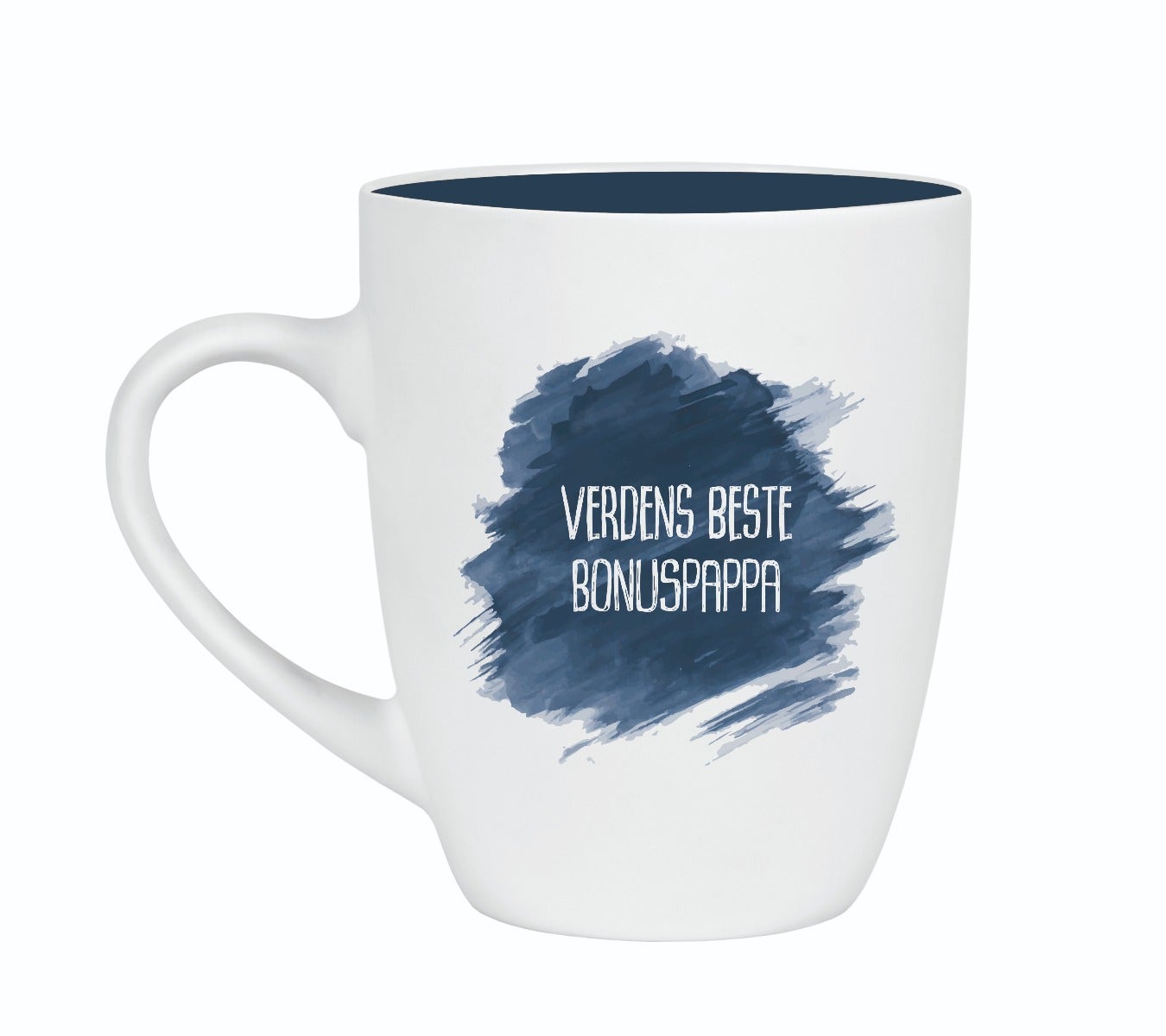 Krus farsdag hvit Verdens beste bonuspappa