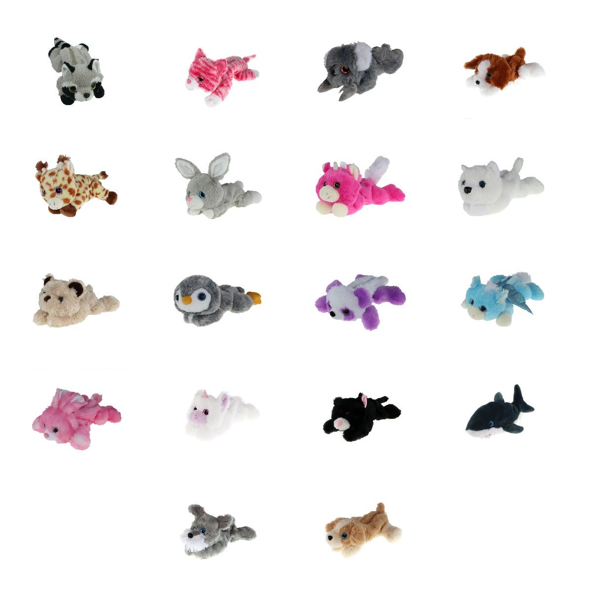 Plysjpennal Figur Tinka School Ass