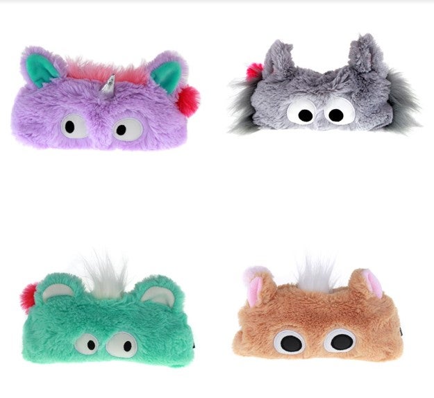 Plysjpennal M/Pon Pon Tinka School