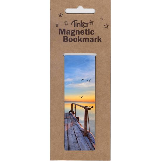 Magnetisk Bokmerke Sommer