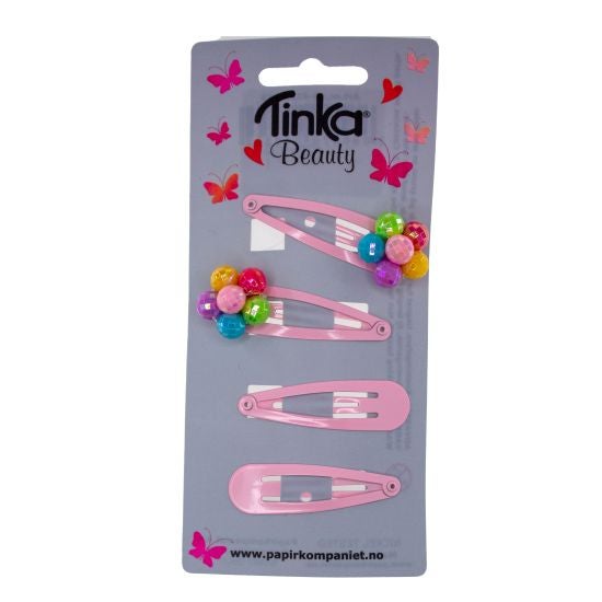 Hårklips Tutti Frutti 4Stk