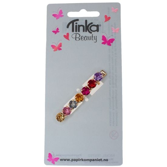 Hårklips m/Stener Tinka