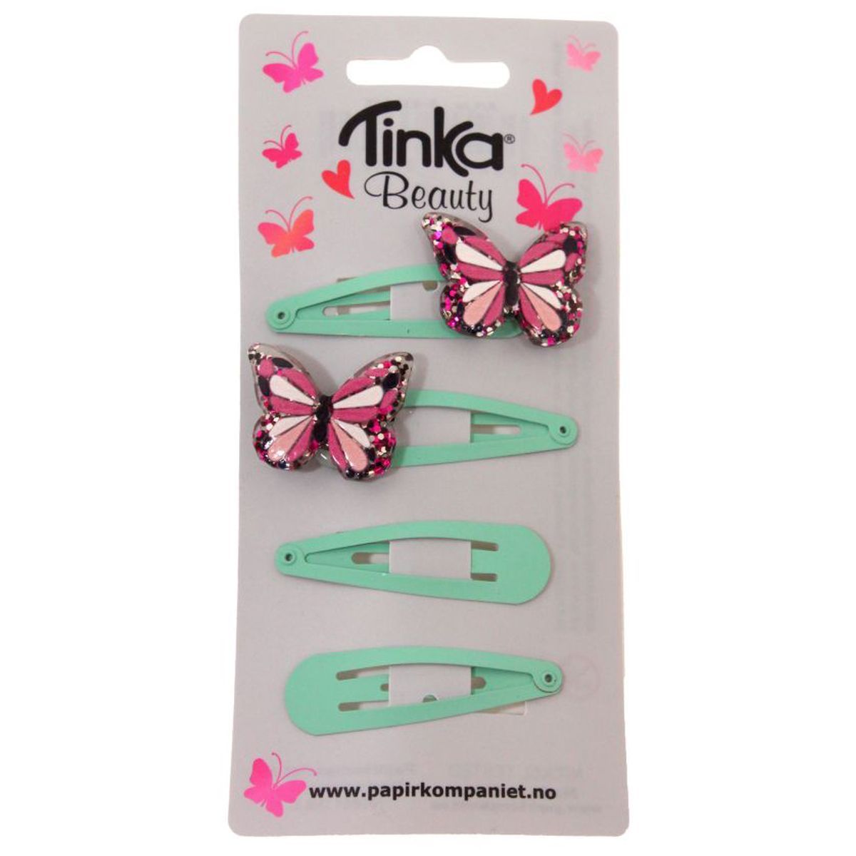 Hårklips Sommerfugl