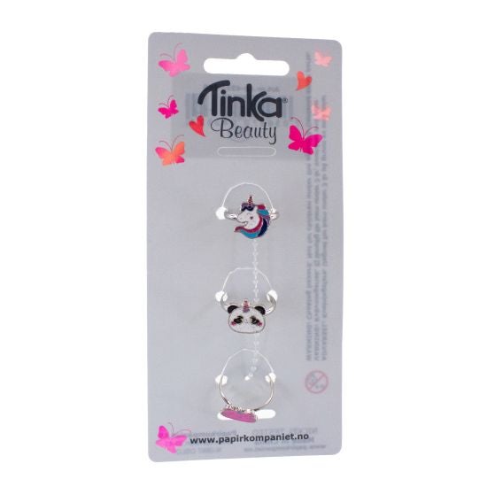 Ring 3 Stk Tinka Beauty