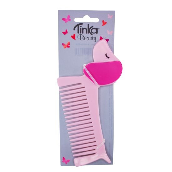 Hårspenne m/regnbue sløyfe 2stk