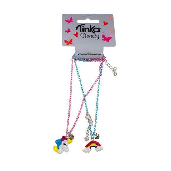 Best Friends Kjede Regnbue/Enhjørning