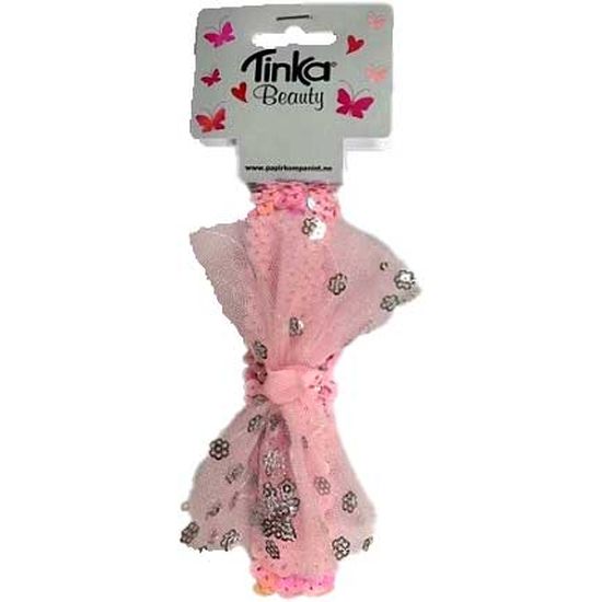 Håbånd Paljetter Lys Rosa